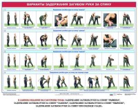 Комплект плакатов "Боевые приемы борьбы" - fgospostavki.ru - Белово