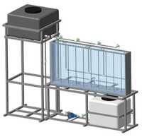 Комлпект фильтрационного лотка с горизонтальным дренажем - fgospostavki.ru - Белово