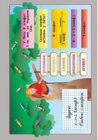 Комплект таблиц. Математика. Простые задачи. - fgospostavki.ru - Белово