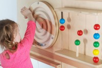 Тактильно-развивающая панель “Лабиринт-колесо” - fgospostavki.ru - Белово