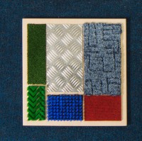 Тактильно-развивающая панель “Текстуры” - fgospostavki.ru - Белово