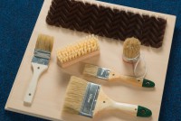 Тактильно-развивающая панель “Кисточки” - fgospostavki.ru - Белово