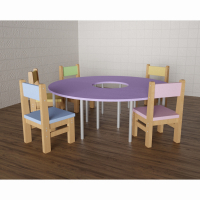 Детский стол «Пончик» - fgospostavki.ru - Белово