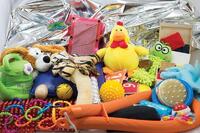 Сенсорно-тактильный набор. Вариант 1 - fgospostavki.ru - Белово