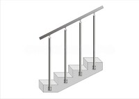 Перила для входной группы - fgospostavki.ru - Белово