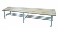 Скамья для раздевалок без спинки (2 метра) - fgospostavki.ru - Белово