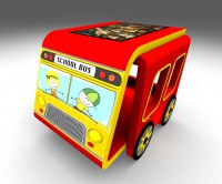 Интерактивный стол "Автобус" 42" (2 касания) - fgospostavki.ru - Белово
