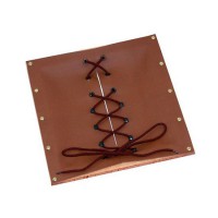 Рамка со шнуровкой и крючками на коже - fgospostavki.ru - Белово