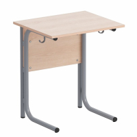 Стол ученический одноместный на круглой трубе - fgospostavki.ru - Белово