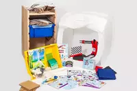 Учебно-методический набор для проектной деятельности в ДОО №2–ИТ (моделирование, авиамоделирование, студия проектов). - fgospostavki.ru - Белово