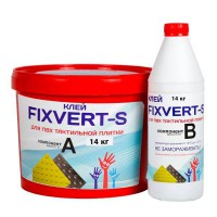 Клей 2-х компонентный для тактильной ПВХ плитки (масса 14 килограмм) - fgospostavki.ru - Белово