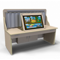 Ростовой логопедический стол Logo 23 - fgospostavki.ru - Белово