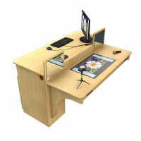 Профессиональный мультимедийный интерактивный развивающий логопедический стол Logo 25 - fgospostavki.ru - Белово