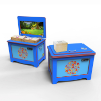 Дидактический развивающий "Сундучок логопеда" - fgospostavki.ru - Белово