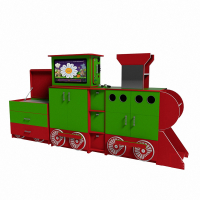 Интерактивный развивающий комплекс с коррекционной направленностью "Логопедический Паровоз" Logo 30  - fgospostavki.ru - Белово