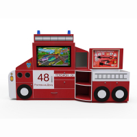 Профессиональный интерактивный развивающий комплекс с коррекционной направленностью "Логопедическая Пожарная машина" Logo 33 - fgospostavki.ru - Белово