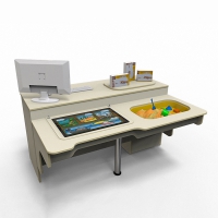 Профессиональный коррекционный стол психолога-дефектолога (возраст 3-10 лет) - fgospostavki.ru - Белово