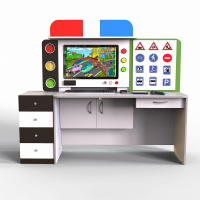 Профессиональный интерактивный развивающий комплекс «ПДД» - fgospostavki.ru - Белово