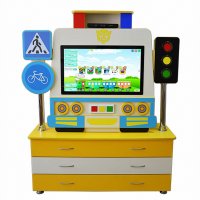 Профессиональный интерактивный комплекс-тренажер ПДД «Автобот» - fgospostavki.ru - Белово