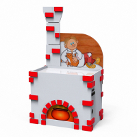 Детский песочный комплекс «Емеля на печи» - fgospostavki.ru - Белово