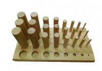 Настольная панель с колышками для координации (24 колышка) - fgospostavki.ru - Белово