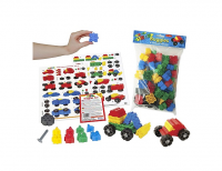 Конструктор «Транспортные средства» 64 детали - fgospostavki.ru - Белово