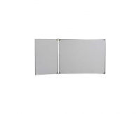 Доска магнитно-маркерная настенная двухэлементная белая полимерная (2250*1000) - fgospostavki.ru - Белово