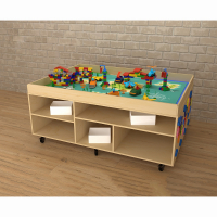 STEAM Многофункциональный стол Море, суша и лес-3 - fgospostavki.ru - Белово