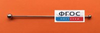 Зонд постановочный шариковый №6 из нержавеющей стали с двумя шариками - fgospostavki.ru - Белово