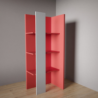 Стеллаж «Яркое желание» - fgospostavki.ru - Белово