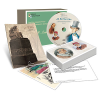 Альбом раздаточного изобразительного материала  с электронным приложением "Н.В. Гоголь" - fgospostavki.ru - Белово