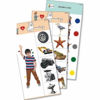 Комплект из 10 карточек "Обучающий калейдоскоп для ДО. Эксперимент. Здоровый образ жизни. Пульс" - fgospostavki.ru - Белово