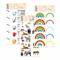 Комплект из 10 карточек "Обучающий калейдоскоп для ДО. Эксперимент. Свет" - fgospostavki.ru - Белово