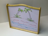 Двухсторонняя панель для игровых зон “Зеркальная и магнитно-маркерная” - fgospostavki.ru - Белово