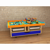 STEAM Многофункциональный стол Развивашки - fgospostavki.ru - Белово