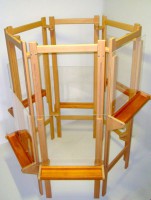 Прозрачный мольберт (6 частей) - fgospostavki.ru - Белово