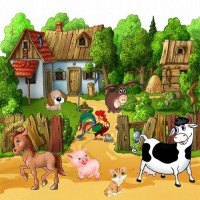 Свето-звуковая панель "Ферма" - fgospostavki.ru - Белово