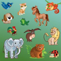 Интерактивная свето-звуковая панель "Зверинец" - fgospostavki.ru - Белово