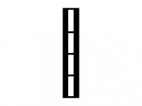 Набор магнитных карточек "Двойная тактовая черта" (6 штук) - fgospostavki.ru - Белово