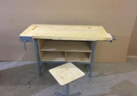 Верстак столярный учебный Вст-У-ФР (П) - fgospostavki.ru - Белово