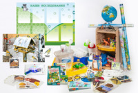 Учебно-методический набор для проектной деятельности в ДОО №3–ЕН (география, экология, геология, палеонтология)  - fgospostavki.ru - Белово