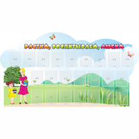 Стенд "Растим воспитываем любим" - fgospostavki.ru - Белово