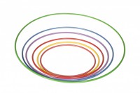 Обруч гимнастический окрашенный (540 миллиметров) - fgospostavki.ru - Белово