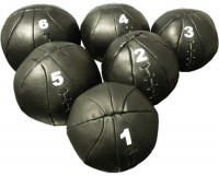 Медицинбол (1 килограмм, натуральная кожа) - fgospostavki.ru - Белово