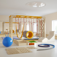 Сенсорная интеграция - Полный комплект - fgospostavki.ru - Белово