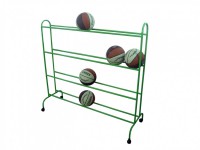 Стеллаж для хранения мячей на колесах - fgospostavki.ru - Белово