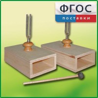 Камертон на резонансных ящиках (пара) - fgospostavki.ru - Белово
