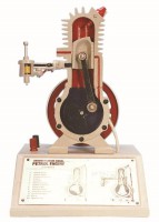 Модель 2-тактного бензинового двигателя - fgospostavki.ru - Белово
