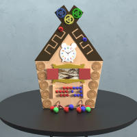 Бизиборд «Сказочный теремок» - fgospostavki.ru - Белово