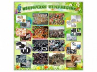 Стенд "Вторичная переработка" - fgospostavki.ru - Белово